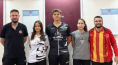 DENİZLİLİ DARTÇILAR MİLLİ TAKIMDA