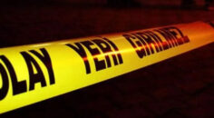 ARKADAŞININ BOĞAZINI KESEREK ÖLDÜRDÜ