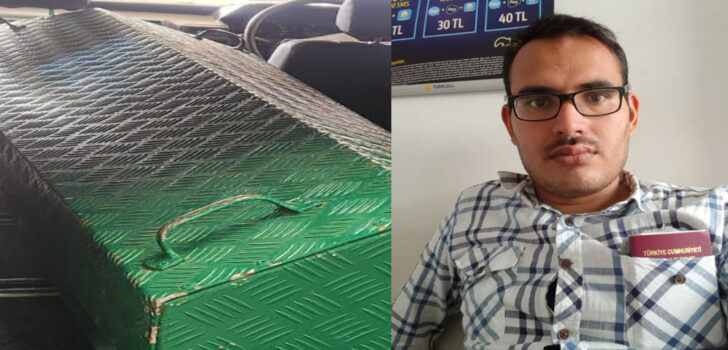 AFRİKA’DA HAYATINI KAYBEDEN YIRTICI ACIPAYAM’DA TOPRAĞA VERİLDİ