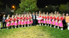 HALK OYUNLARINDA DENZLİ EKİBİ TÜRKİYE ÜÇÜNCÜSÜ