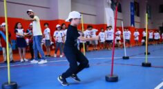 ATLETİZM ETKİNLİĞİYLE MİNİKLER SPORLA BULUŞTU