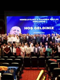 AK PARTİ’DE SUBAŞIOĞLU HEDEFLERİNİ AÇIKLADI