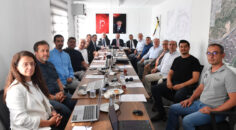 MÜTEŞEBBİS HEYET TOPLANTISI YAPILDI