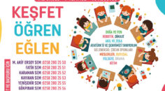 BÜYÜKŞEHİR’DEN MİNİKLERE OYUN ATÖLYELERİ İLE DOLU YAZ OKULU