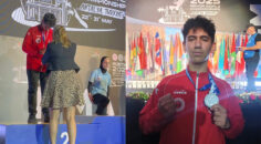 DENİZLİLİ MUAYTHAİ SPORCUSU MUHAMMED DÜNYA İKİNCİSİ