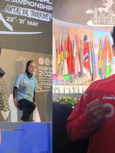 DENİZLİLİ MUAYTHAİ SPORCUSU MUHAMMED DÜNYA İKİNCİSİ