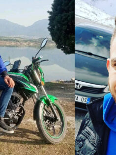 GENÇ MOTOSİKLET SÜRÜCÜSÜ KAZADA HAYATINI KAYBETTİ