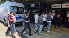 HIRSIZLIK YAPIP TEHDİT NOTU BIRAKANLAR SERBEST KALDI!