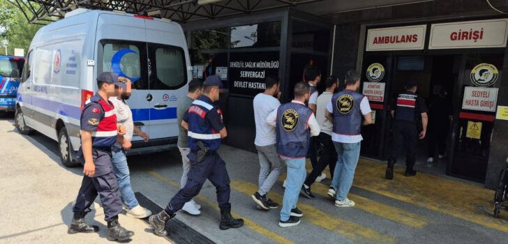 HEM HIRSIZLIK YAPTILAR HEM DE TEHDİT NOTU BIRAKTILAR