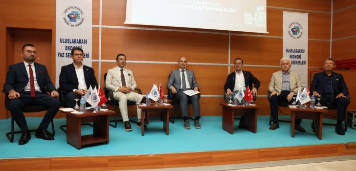 DENİZLİ EKONOMİSİ KONUŞULDU