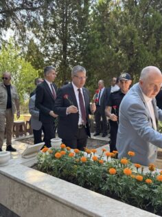 15 TEMMUZ’DA ŞEHİTLER ANILDI