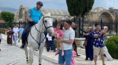 PAMUKKALE’DE ATLI JANDARMA GÖREV BAŞINDA