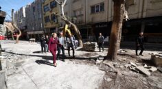 ESNAFIN İŞGAL SINIRLARI BELİRLENECEK