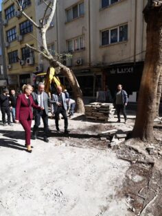 ESNAFIN İŞGAL SINIRLARI BELİRLENECEK