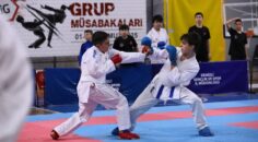 KARATE GRUP ŞAMPİYONASI HEYECANI DENİZLİ’DE YAŞANDI