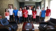 DENİZLİLİ MİLLİ GÜREŞÇİLER BAŞARI HİKAYESİNİ ANLATTI