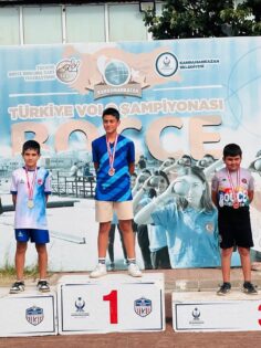 DENİZLİLİ BOCCECİLER ANKARA’DAN MADALYALARLA DÖNDÜ