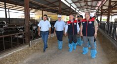 VALİ COŞKUN’DAN İŞLETME ZİYARETİ