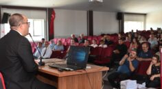 GENEL TARIM SAYIMI EĞİTİMİ BAŞLADI