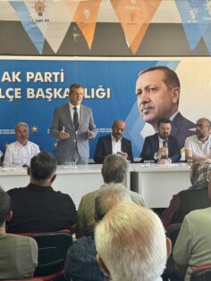 AK PARTİ TEMAYÜL YOKLAMASI YAPTI