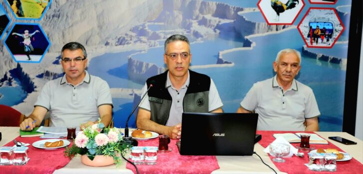 ORMANDA DEĞERLENDİRME TOPLANTISI YAPILDI