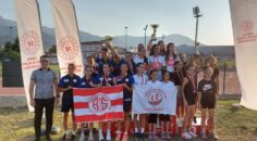 ATLETİZMDE ÖDÜLLER SAHİPLERİNİ BULDU