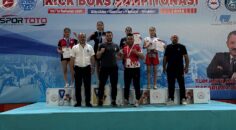 KİCK BOKS’TA DENİZLİLİ SPORCULAR FIRTINA GİBİ ESTİ