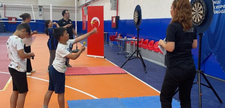 BEKİLLİ’DE 15 TEMMUZ DART TURNUVASI