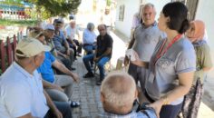 İL SAĞLIK MÜDÜRLÜĞÜ TARAMA YAPIYOR