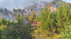 YANGIN BÜYÜK ÖLÇÜDE KONTROL ALTINA ALINDI