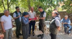 MÜDÜR KÖLE’DEN ŞEHİT AİLELERİNE ZİYARET