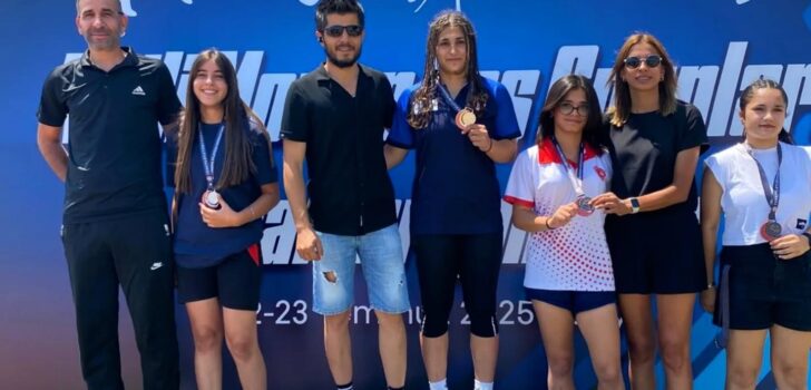 ATLETİZMCİLER MADALYALARLA DÖNDÜ