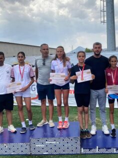 DENİZLİLİ SPORCULARDAN GURUR VEREN BAŞARI