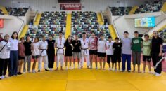 JUDO YARI FİNALLERİNDE DENİZLİ’DEN ÇİFTE ŞAMPİYONLUK