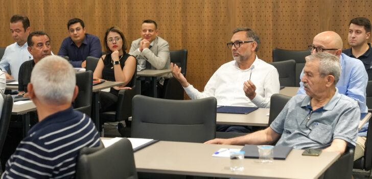 “SÜRDÜRÜLEBİLİR KALKINMA, GÜÇLÜ BİR ÜRETİMLE MÜMKÜNDÜR”