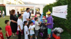 DOYASIYA GÖNÜLLERİNCE EĞLENDİLER