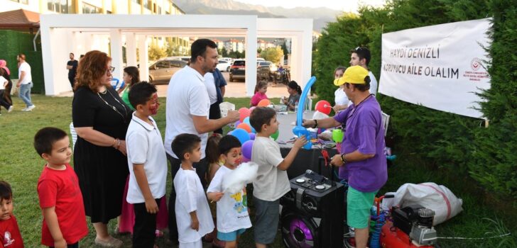 DOYASIYA GÖNÜLLERİNCE EĞLENDİLER