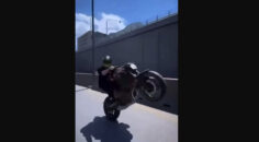 TEHLİKELİ MOTOSİKLET GÖSTERİSİNE REKOR CEZA