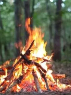 ATEŞ YAKMAK YASAKLANDI