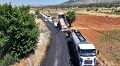 BÜYÜKŞEHİR’DEN KONFORLU VE GÜVENLİ YOL SEFERBERLİĞİ
