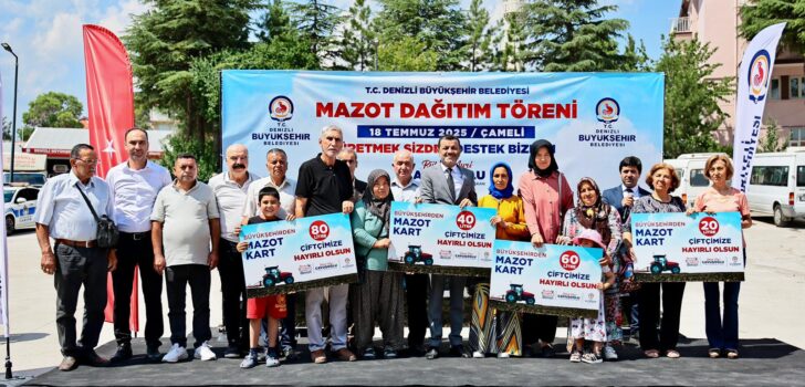 ÇAMELİ ÜRETİCİSİNE MAZOT DESTEĞİ