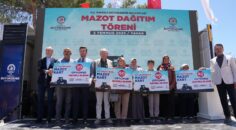 4 BİN 349 ÜRETİCİYE MAZOT DESTEĞİ