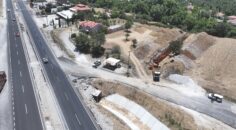 DESKİ’DEN CANKURTARAN’A YAĞMUR SUYU TAHLİYE HATTI