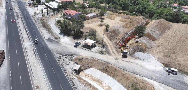 DESKİ’DEN CANKURTARAN’A YAĞMUR SUYU TAHLİYE HATTI