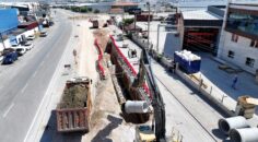 ŞEHİR HASTANESİ BÖLGESİNE 168 MİLYONLUK ALTYAPI