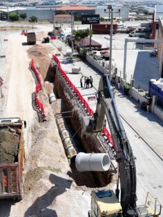 ŞEHİR HASTANESİ BÖLGESİNE 168 MİLYONLUK ALTYAPI