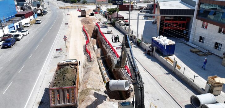 ŞEHİR HASTANESİ BÖLGESİNE 168 MİLYONLUK ALTYAPI