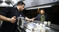 BÜYÜKŞEHİR MOBİL İKRAM ARAÇLARI 250 BİN KİŞİYE ULAŞTI