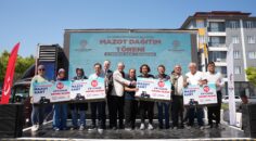 BÜYÜKŞEHİR’İN MAZOT DESTEĞİ HIZLA DEVAM EDİYOR