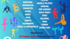 YAZ SPOR KURSLARINDA YENİ DÖNEM KAYITLARI BAŞLIYOR